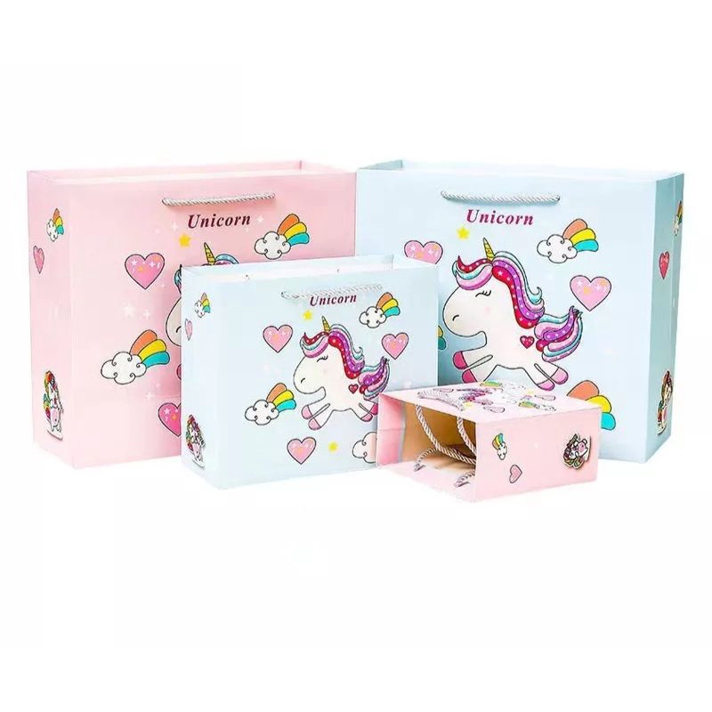 

paperbag unicorn ( tanpa pita ) size medium