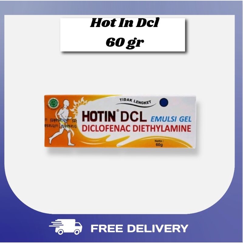 HOT IN DCL CREAM ISI 60 GRAM