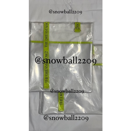 NCT DREAM TDS2 in japan merchandise Tote Bag