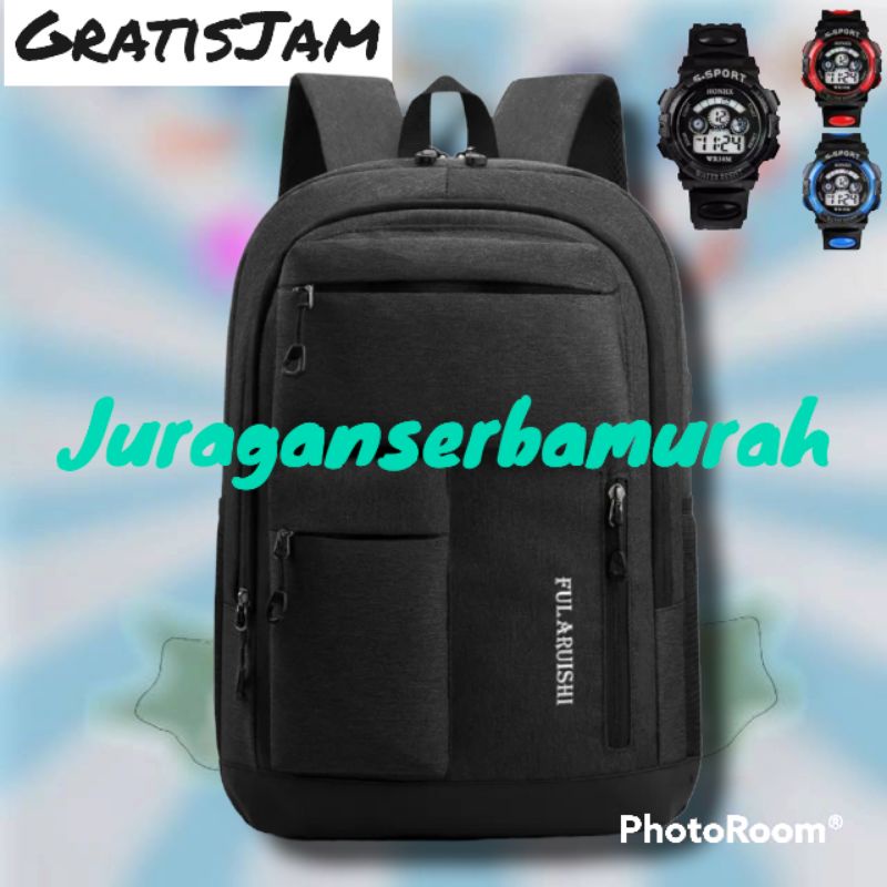 Tas Ransel Sekolah SD SMP ukuran besar Murah