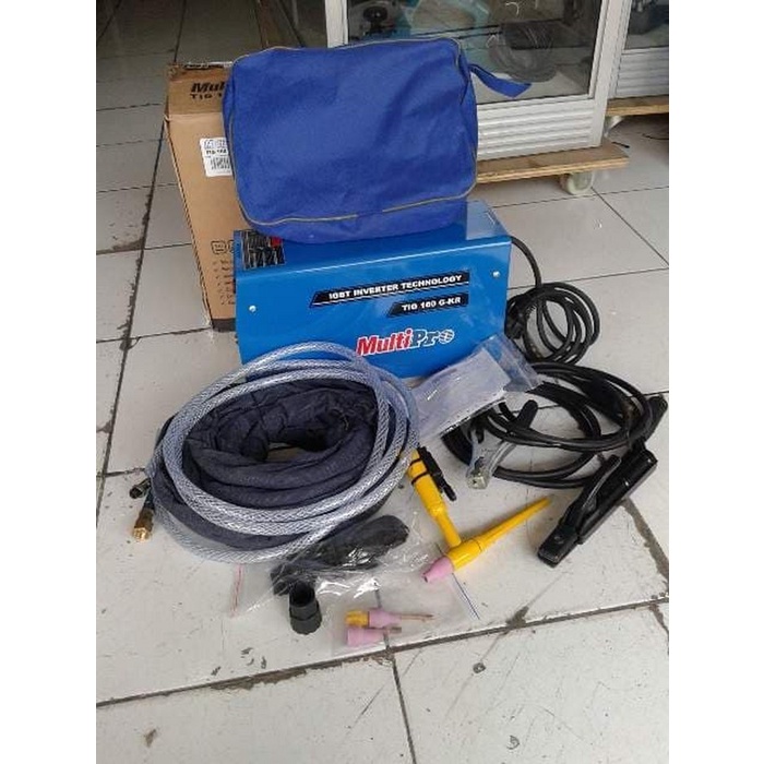 Mesin Las Argon 160A Tig 160 G-Kr Multipro Tig 160 Gkr