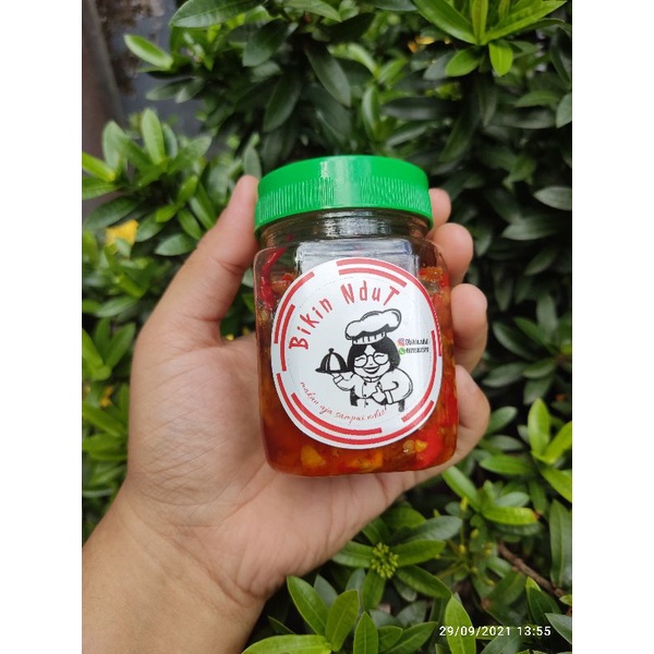 

Extra Sambal Baby Cumi/Extra Baby Cumi Sambal Ijo