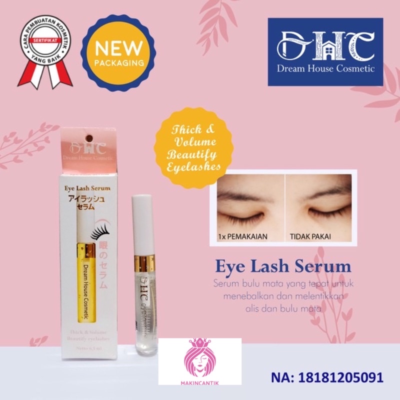 DHC Eyelash Serum Pemanjang Pelebat Pelentik Bulu Mata