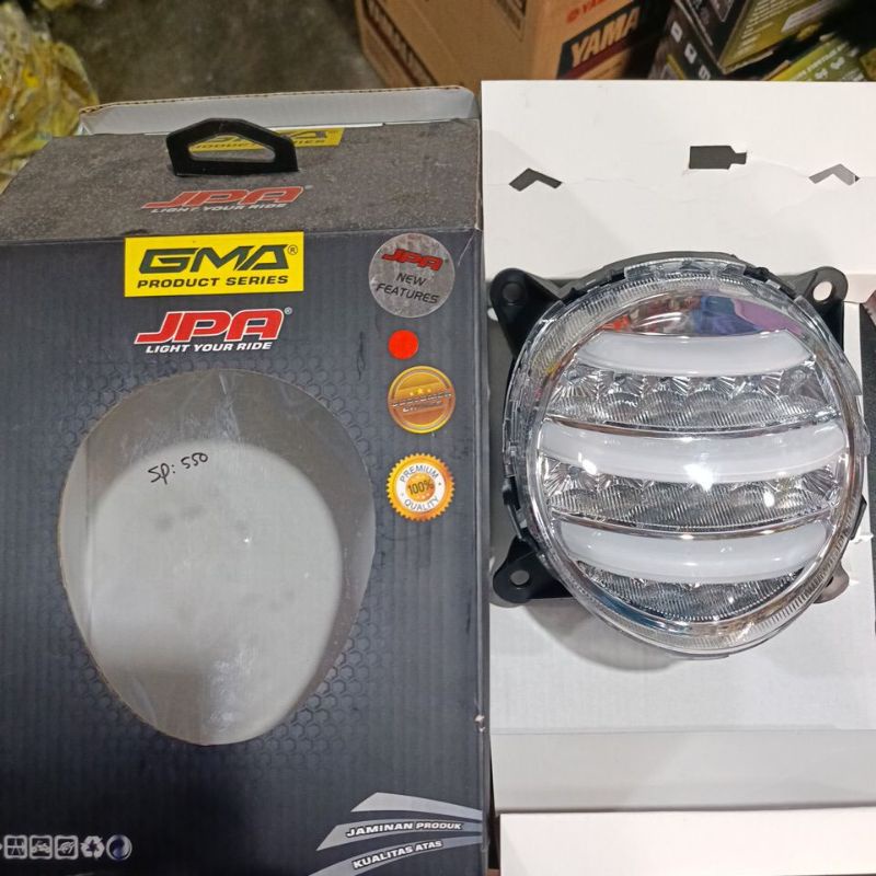 Lampu scoopy 2020 LED
