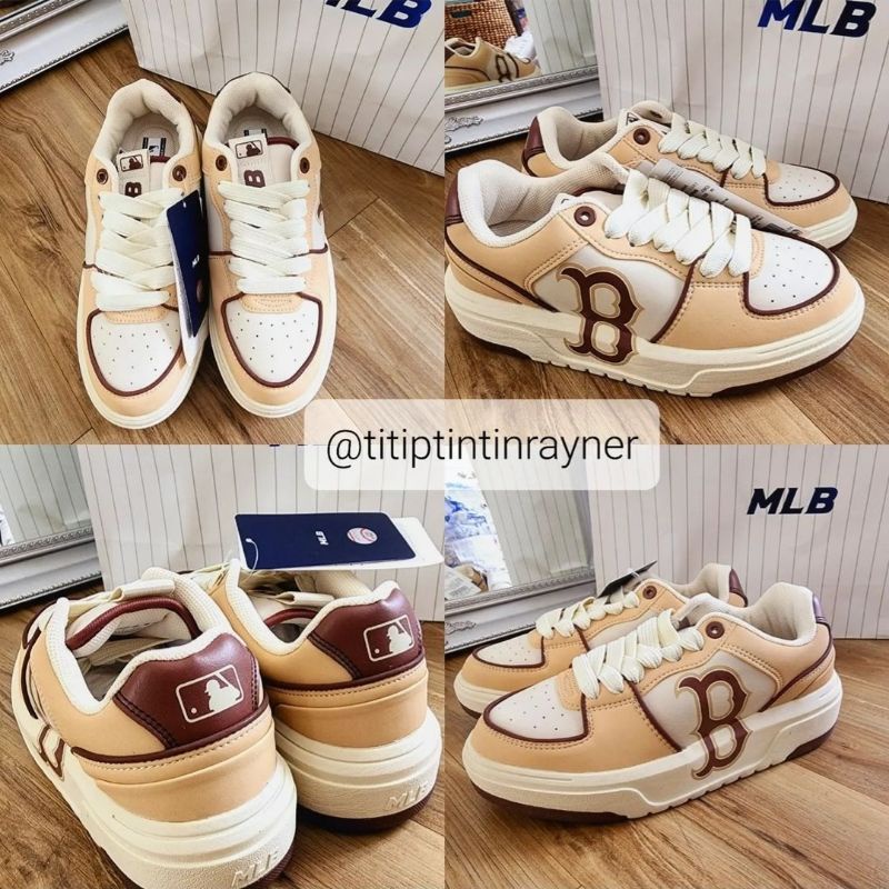 SNEAKERS MLB KOREA BOSTON CREAM