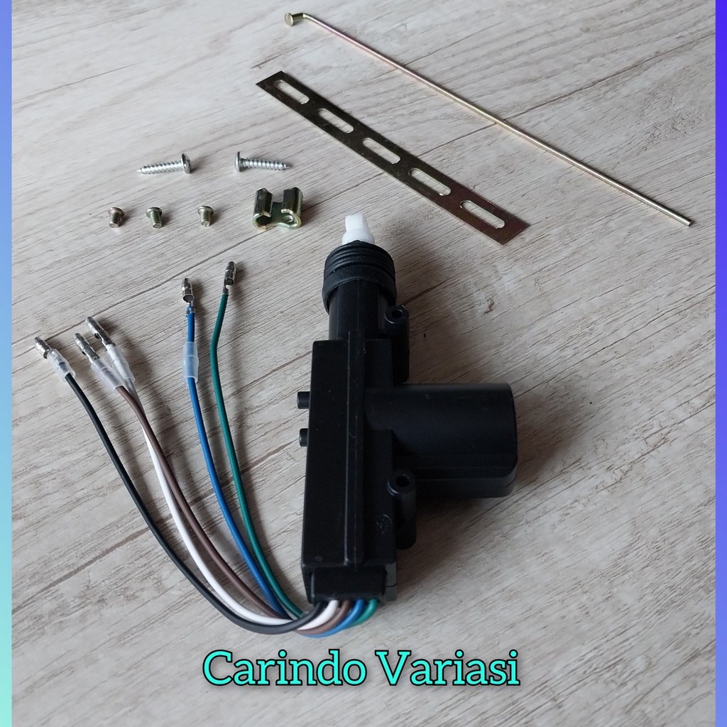 Anak Central Lock 5 Kabel Central Lock Mobil Universal