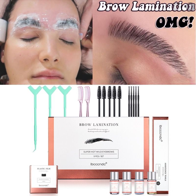 Brow lift ibccndc eyebrow lamination diy - Kit Pengangkat  Alis Alis Perm Lotion Alis Mata Laminasi Semi Permanen Salon Kecantikan Pengangkatan Alis Perming Nutrisi REKOMENDASI BEST SELLER