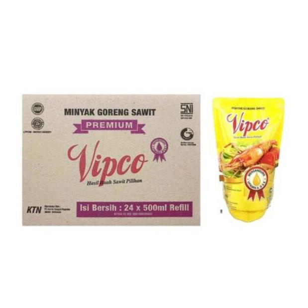 

minyak goreng vipco 500ml