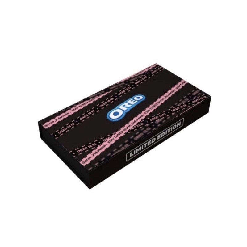 Oreo Blackpink Edition box limited