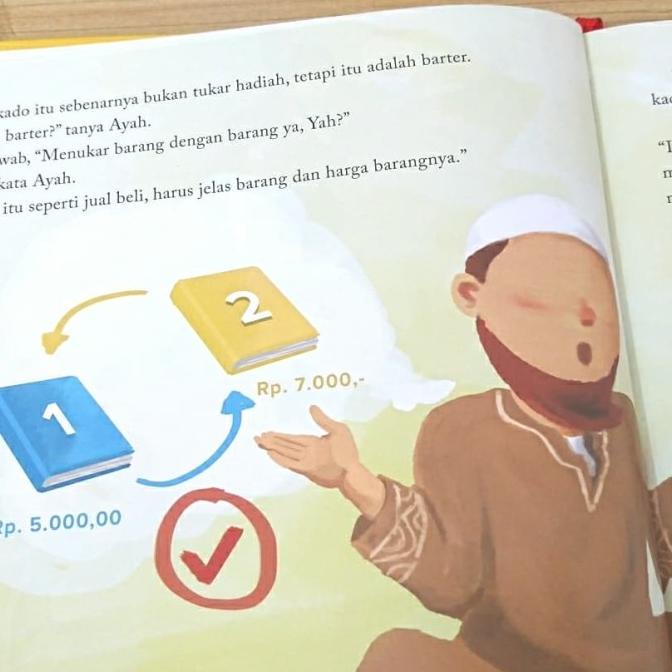 Muamalah untuk Anak - Fikih Jual Beli PROMO RAMADAN Buku Anak Islami