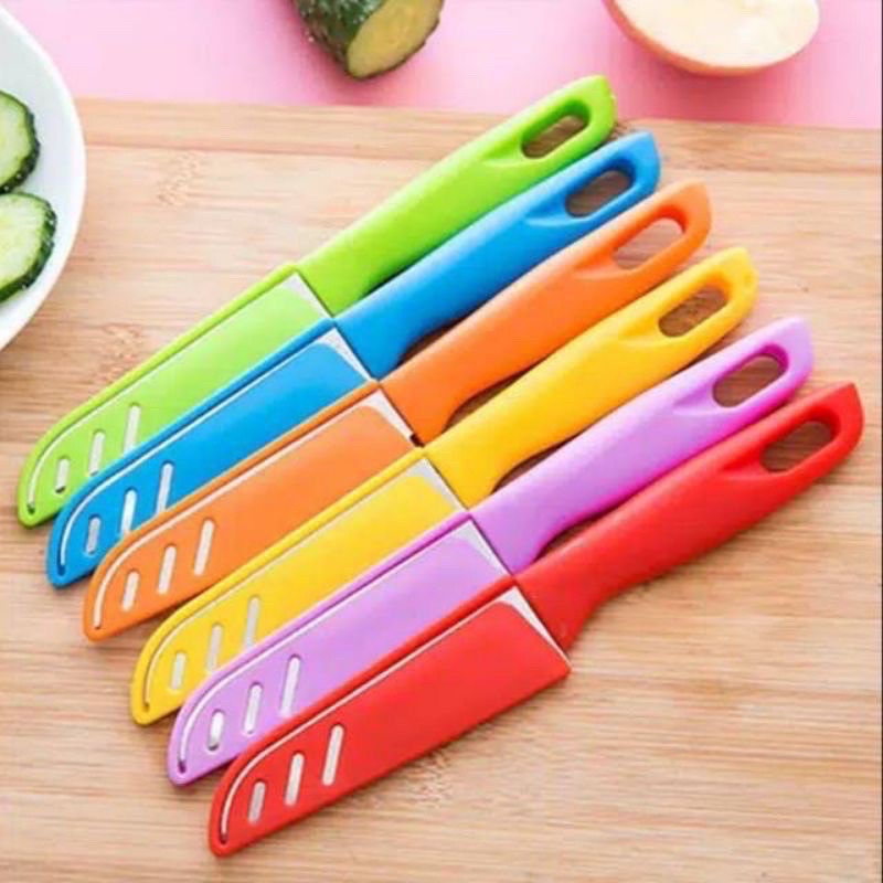 Pisau Dapur tajam Kitchen Knife Pengupas Buah Sayur Serbaguna