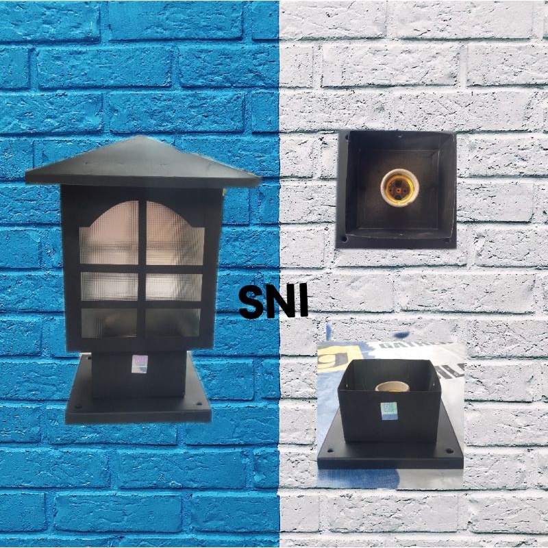 lampu pagar rumah minimalis berkualitas