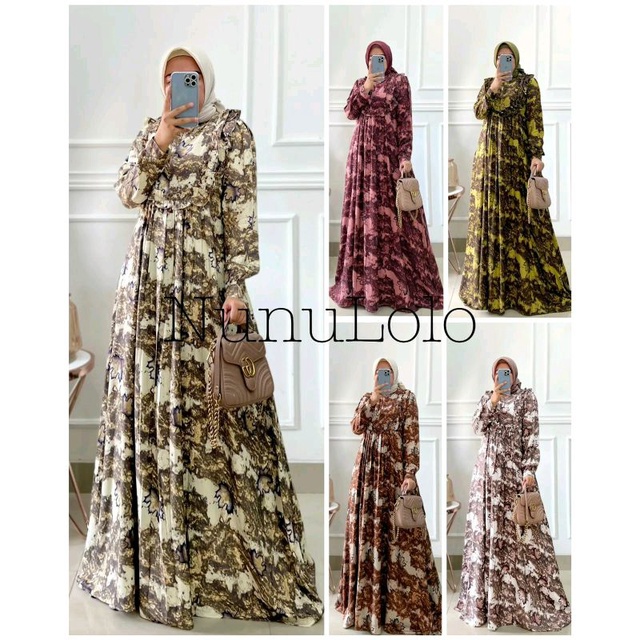 HARUMA DRESS BY NUNULOLO