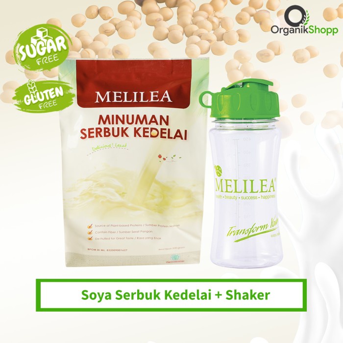 

[TERBARU] Susu Kedelai Organik + Shaker