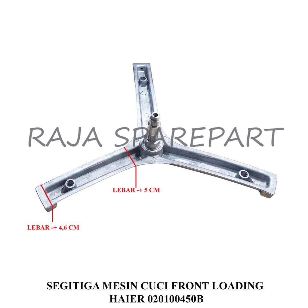 SEGITIGA MESIN CUCI FRONT LOADING HAIER 020100450B