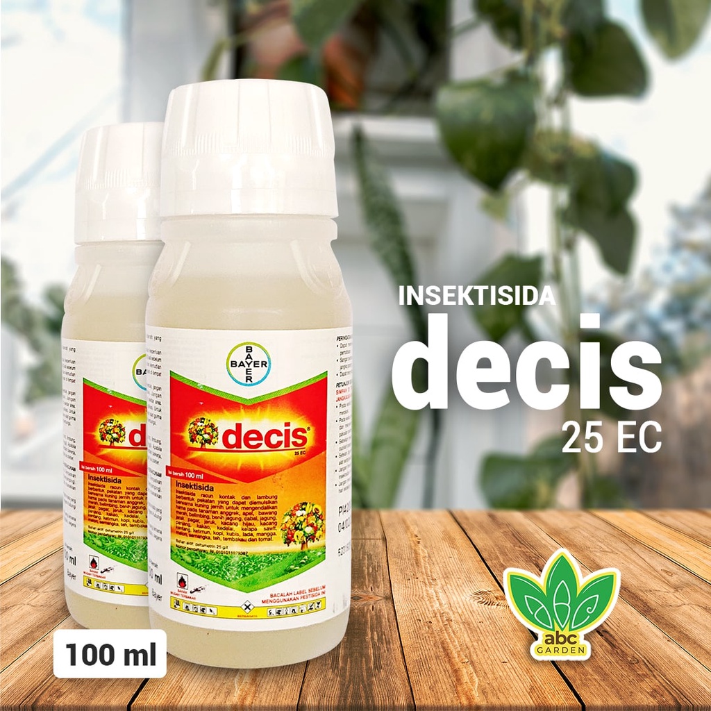 Jual [100ml] Decis 25EC - Insektisida | Shopee Indonesia