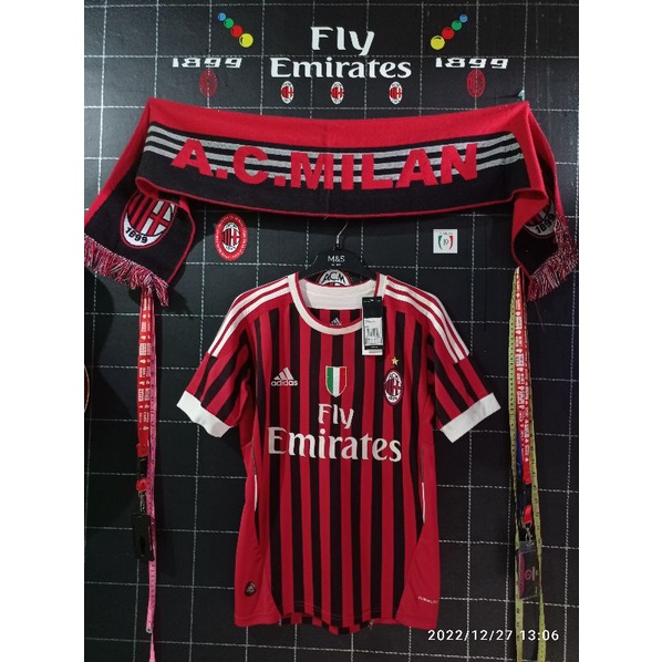 Ac Milan 2011 AAA Size S Ibrahimovic