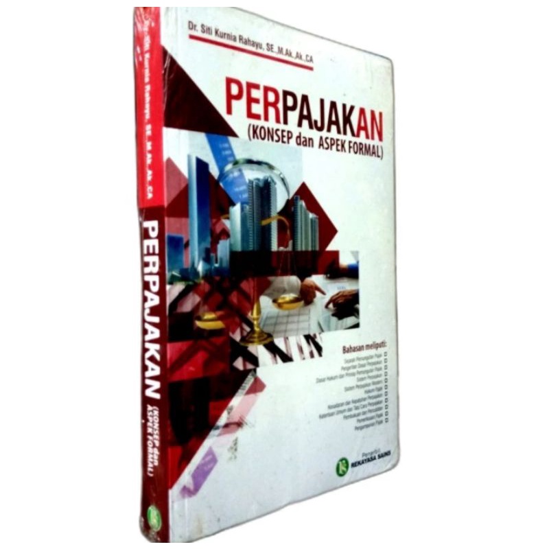 Perpajakan konsep dan aspek formal - Siti Kurnia Rahayu