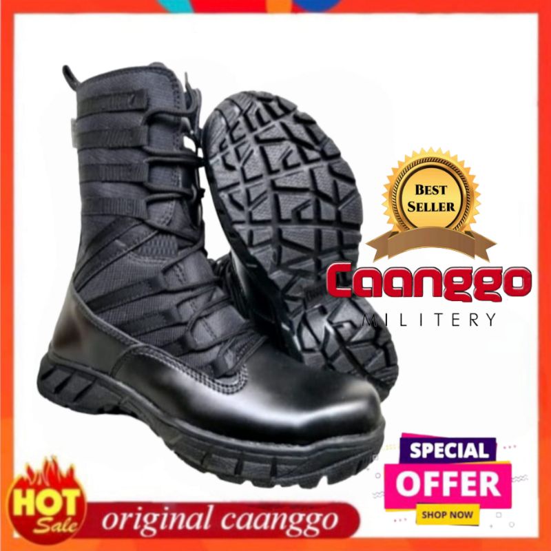 SEPATU pdl  boots safety  brend original Caanggo military