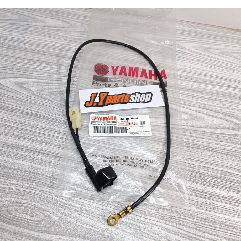 KABEL MINUS MASA NEGATIF AKI NOUVO Z LELE LAMA ORIGINAL YGP 2D5-H2116-00