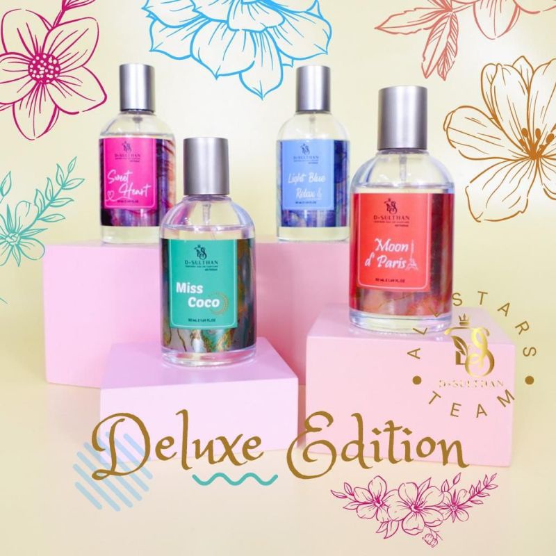 PARFUM VIRAL_D'SULTAN LUXURY AUE DE PARFUME BPOM✅