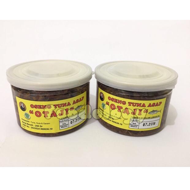 

ㅴ Otaji Oseng Tuna Asap Jeng Intan 250 gram ゠