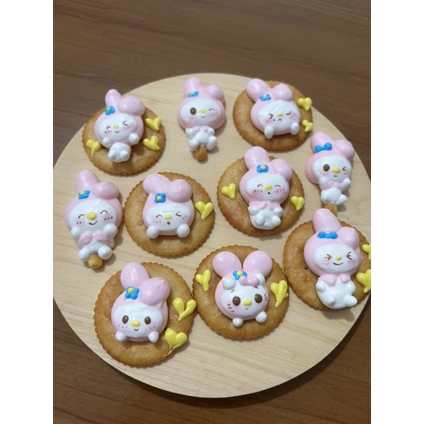 

10pcs meringue cookies my melody