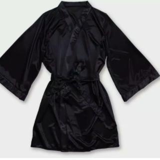 ((G-9-2 ♫♪> AZ 151 FLV Lingerie kimono pendek gold XL jumbo wik wik premium ,baju tidur wanita viral