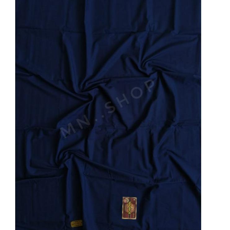 SARUNG WADIMOR POLOS WARNA BIRU DONGKER / SARUNG WADIMOR FULL POLOS WARNA SERAGAM BIRU TUA {JAP.21De