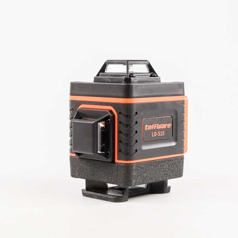 Taffware Mesin Self Leveling 16 Line Green Laser 4D with Remote - LD-515 ( Mughnii )