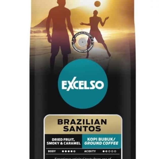 

[BISA COD] Kopi excelso Brazilian Santos