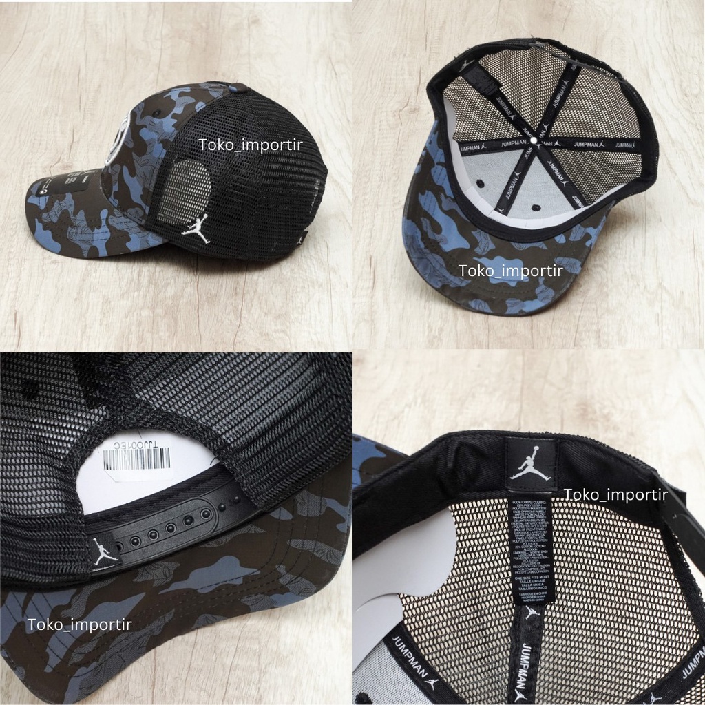 Topi Air Jord4n Baseball Pria Import Unisex