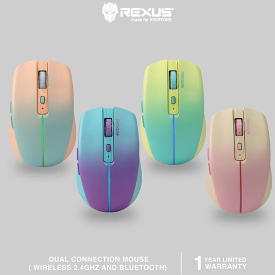 REXUS QB200 WIRELESS MOUSE