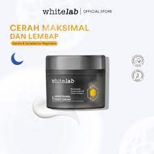 Whitelab Brightening Day Cream | White Lab Night Cream | Krim Siang Malam