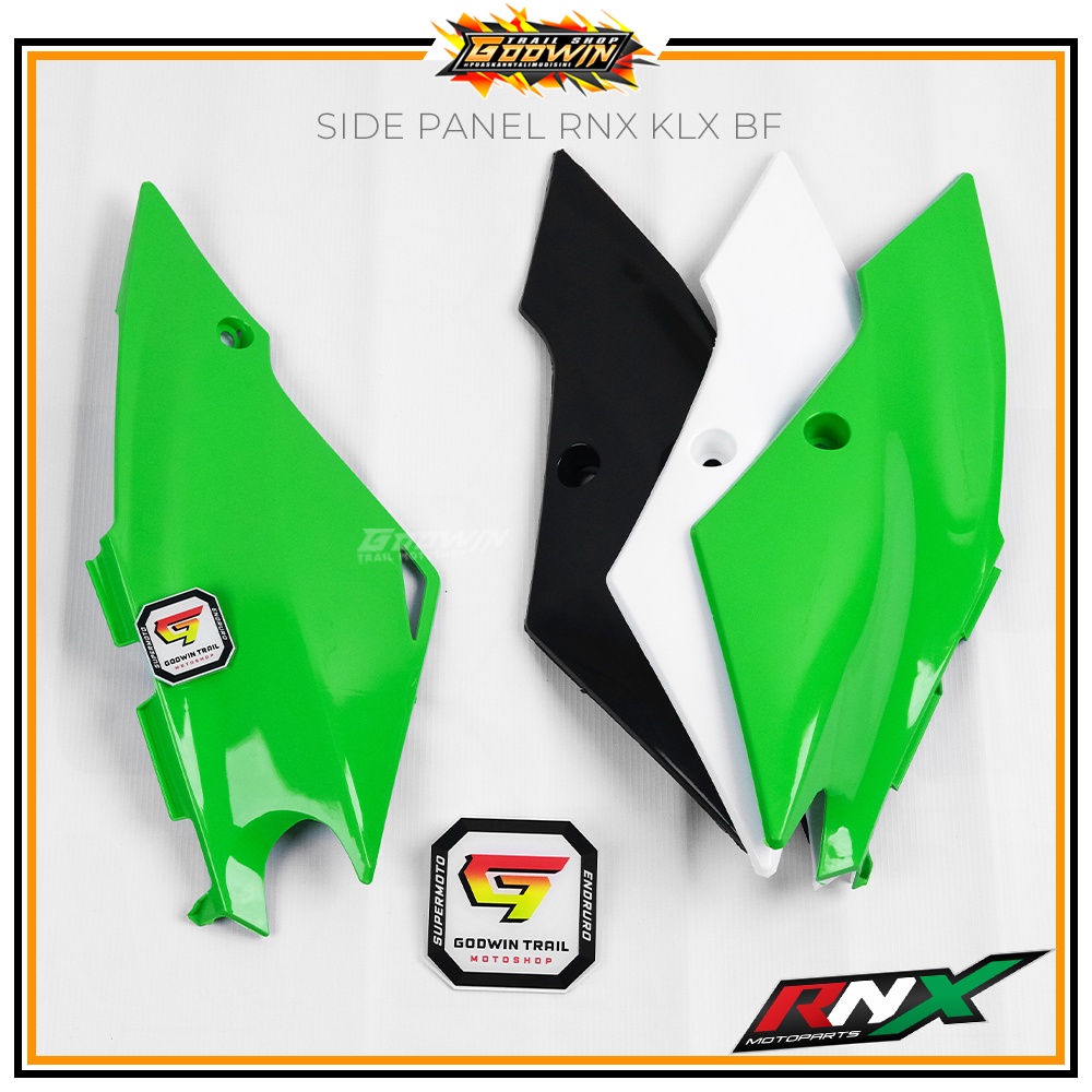 Cover Tangki Legshield Depan Cover Body Sayap Belakang Side Panel KLX BIGFOOT