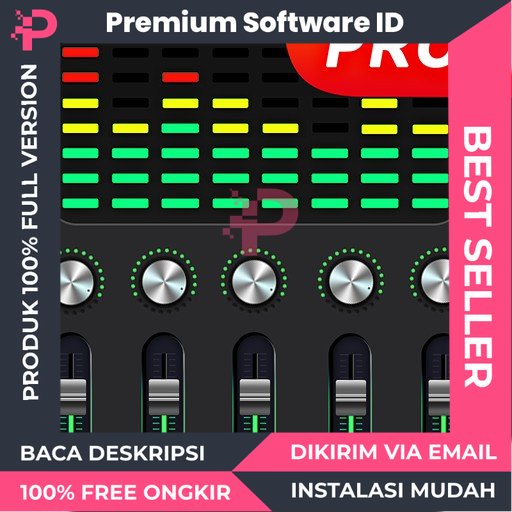 Equalizer FX Pro - Aplikasi Equalizer dan Bass Booster Audio Editor For Android Full Version