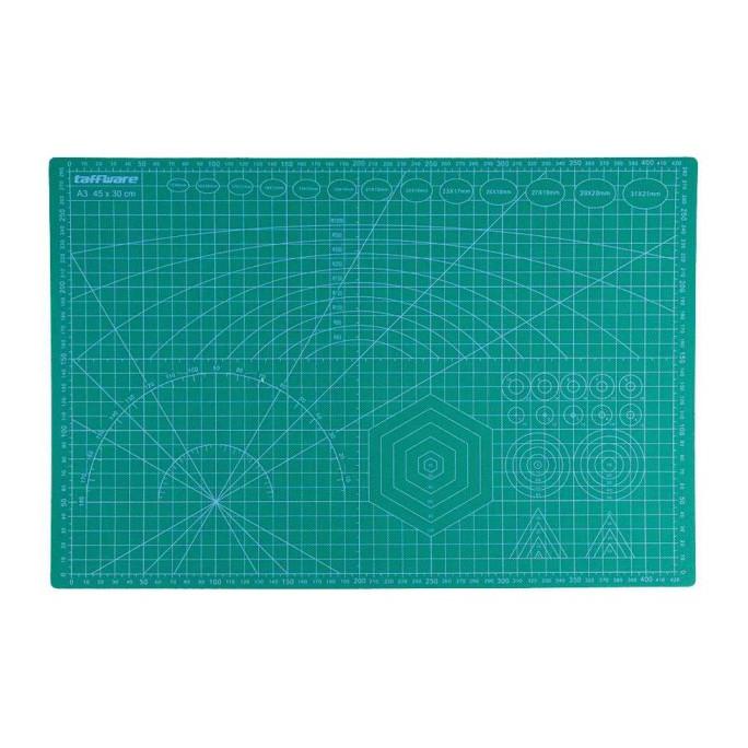 

Terlaris Work Cutting Map Pad A3 45x30cm Hijau Termurah