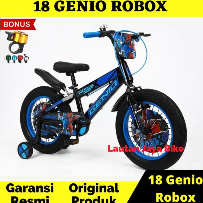 Sepeda Anak Bmx 18 Genio Robox #Original