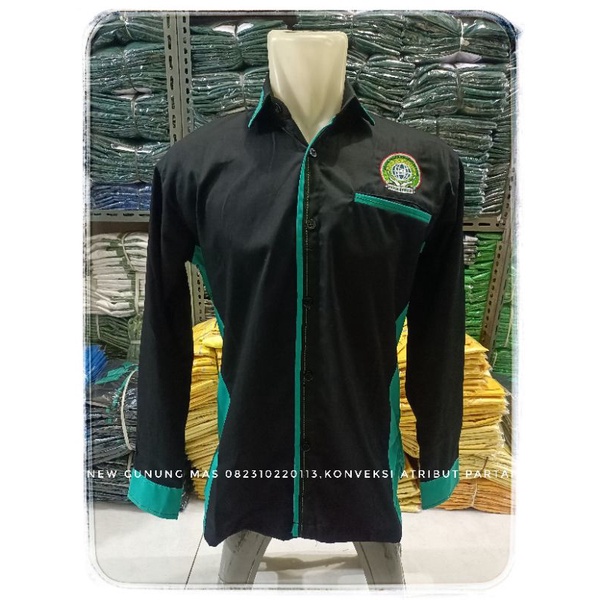 KEMEJA GARDA BANGSA LENGAN PANJANG