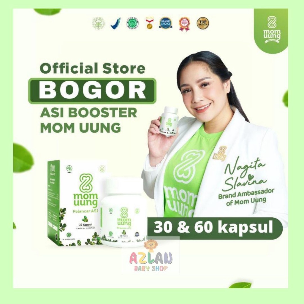 Mom Uung ASI Booster Pelancar ASI Murah Best Seller