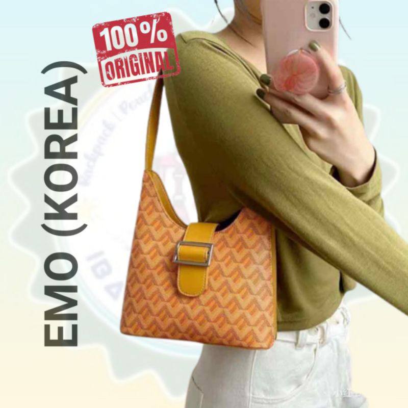 Emo (Korea) Tas Shoulder Bag Bahu Wanita Branded