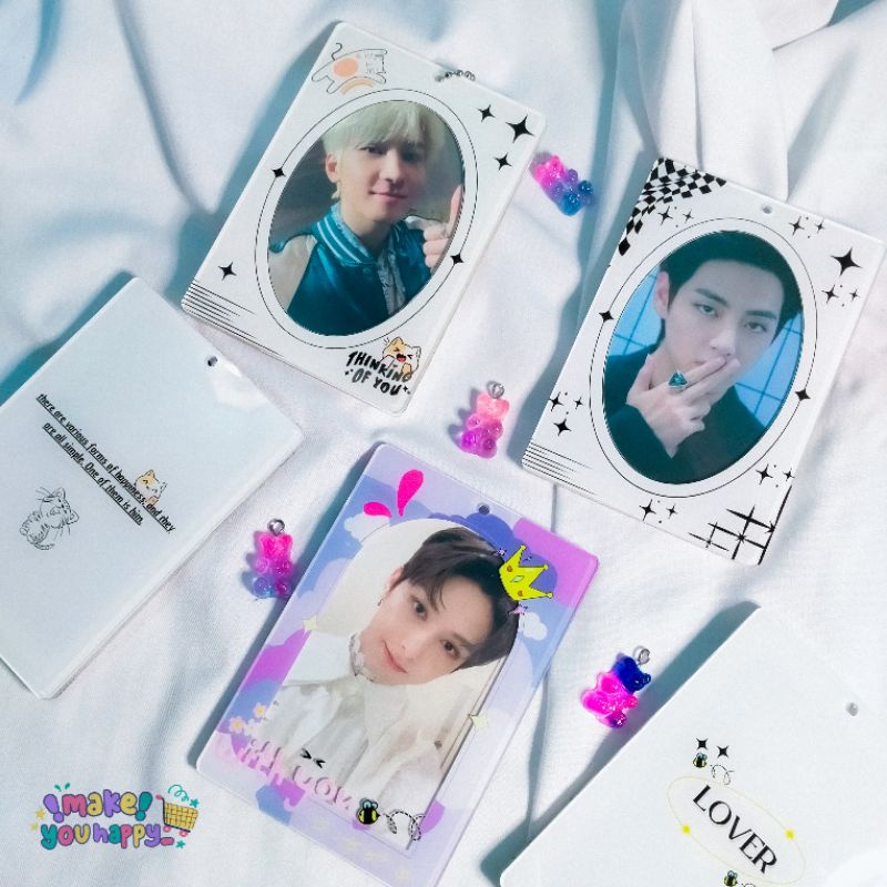 PHOTOCARD HOLDER || PC HOLDER || AKRILIK HOLDER