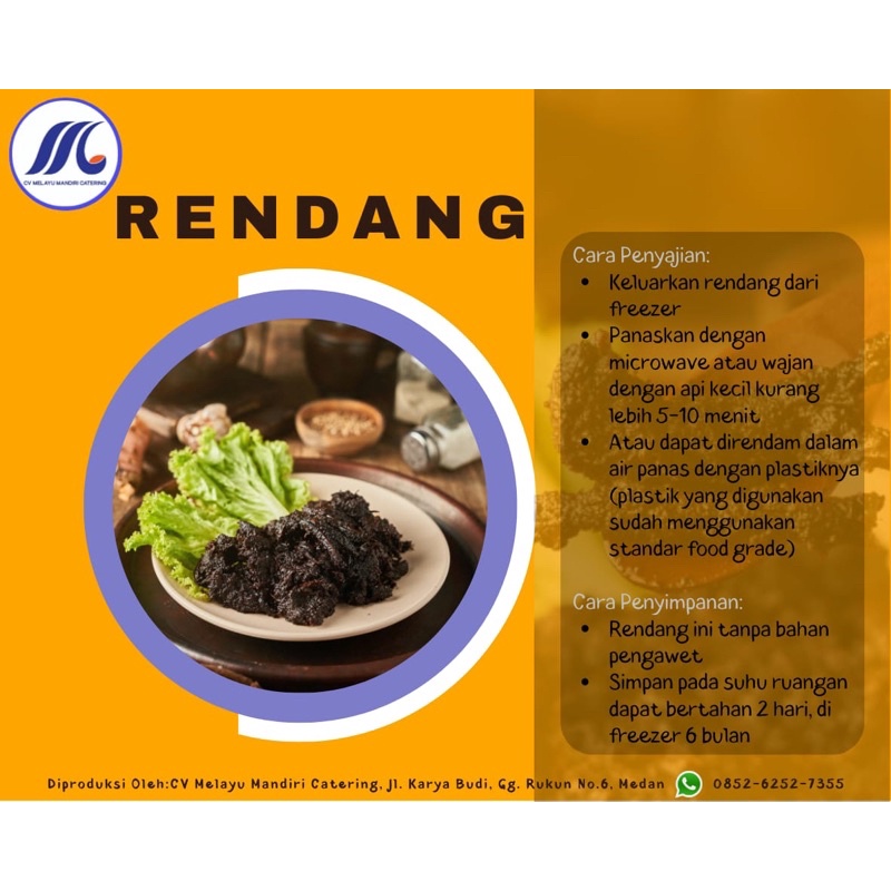 

Rendang khas padang