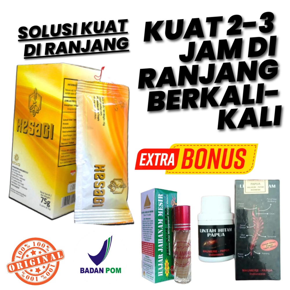 Kesagi original Obat Kuat Tahan Lama Obat Kuat Tahan Lama Pria Obat Kuat Tahan Lama 100% Original He