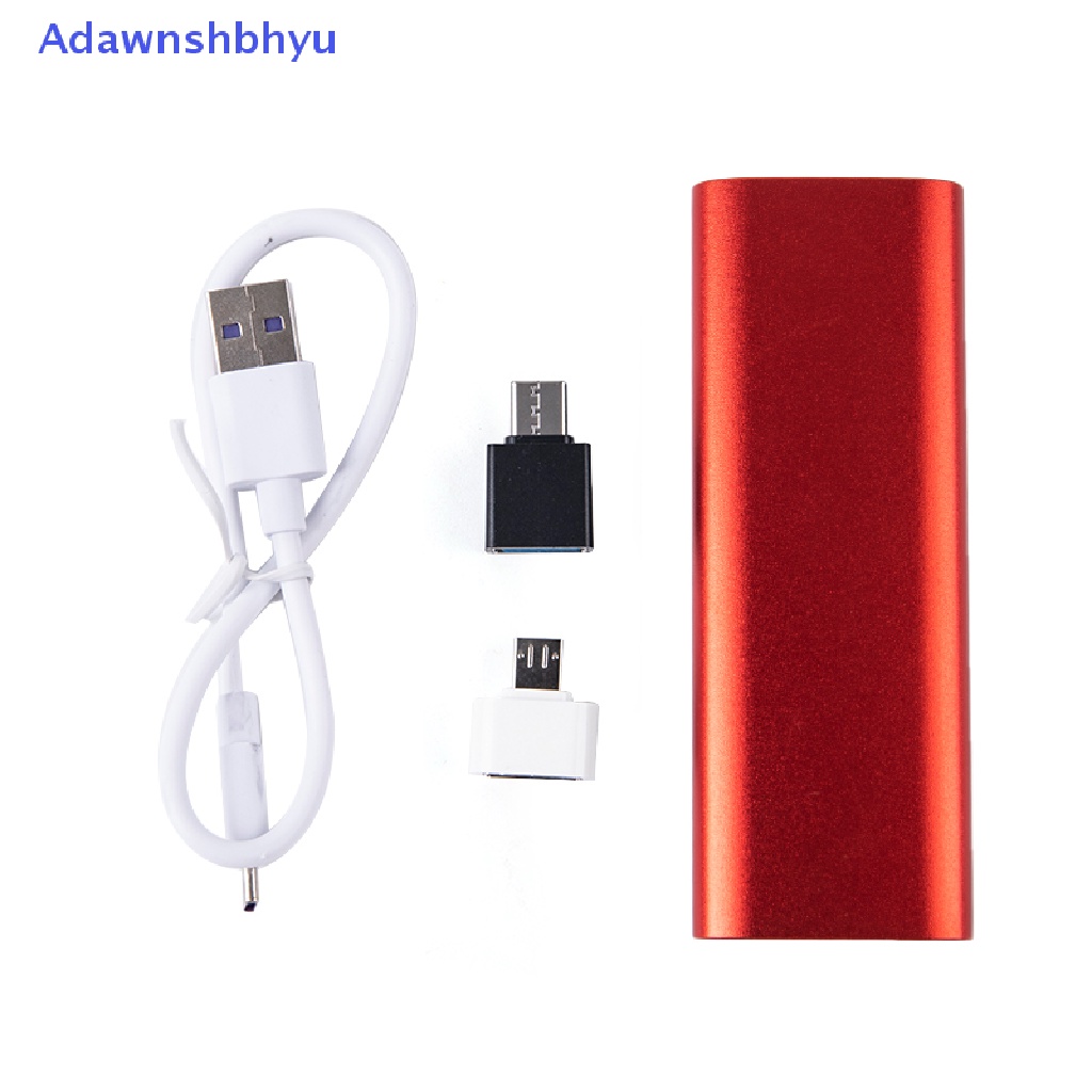 Adhyu Hardisk SSD Eksternal 8TB Hdd Solid Drive Portable Untuk Laptop Tipe C USB 3.1 ID