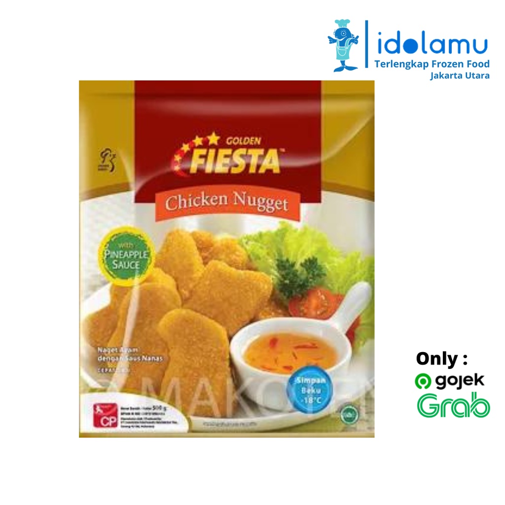 

FIESTA Nugget PINEAPPLE SAUCE 500 GR