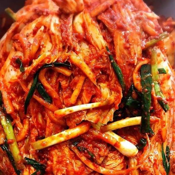 

バ Kimchi Korea Halal 100gr ㍐