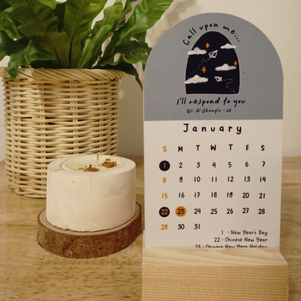 

KALENDER 2023 VERSI ISLAMI / DESK KALENDER