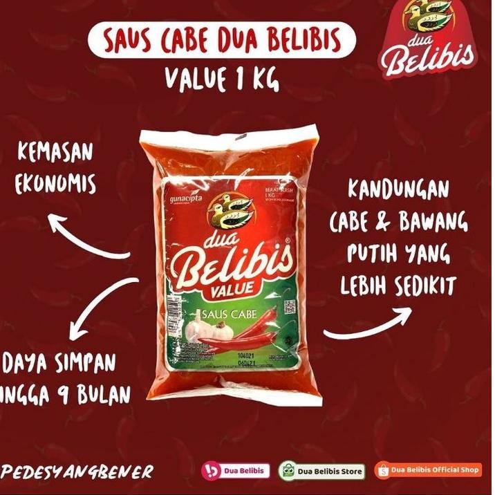

✳Terkini☋ SAOS SAMBAL BELIBIS CABE PILLOW 1KG V87 ☋