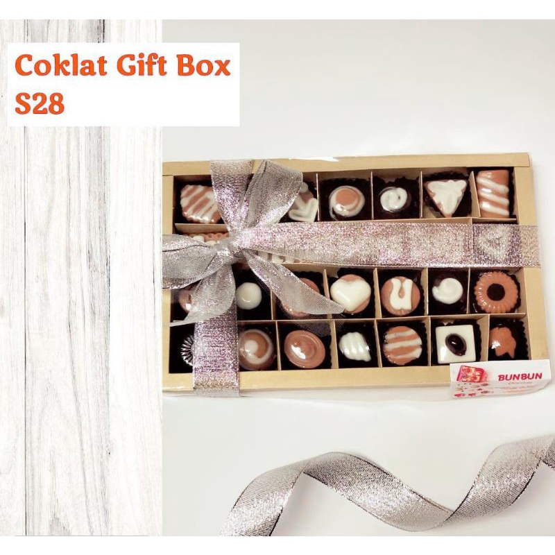 

Coklat Gift Box S28
